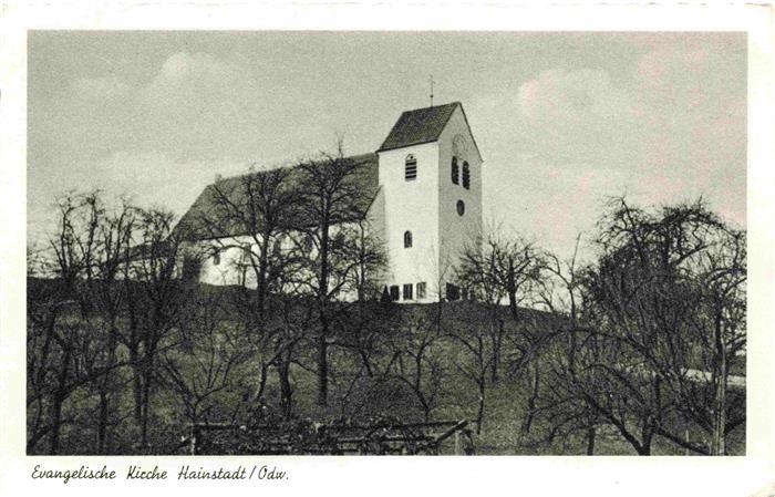 Hainstadt Breuberg Erbach Odenwald Hessen Ev Kirche