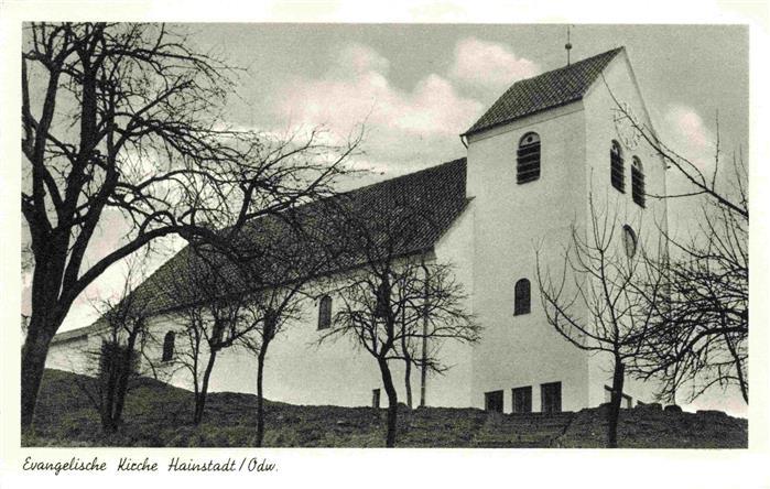 Hainstadt Breuberg Erbach Odenwald Hessen Ev Kirche