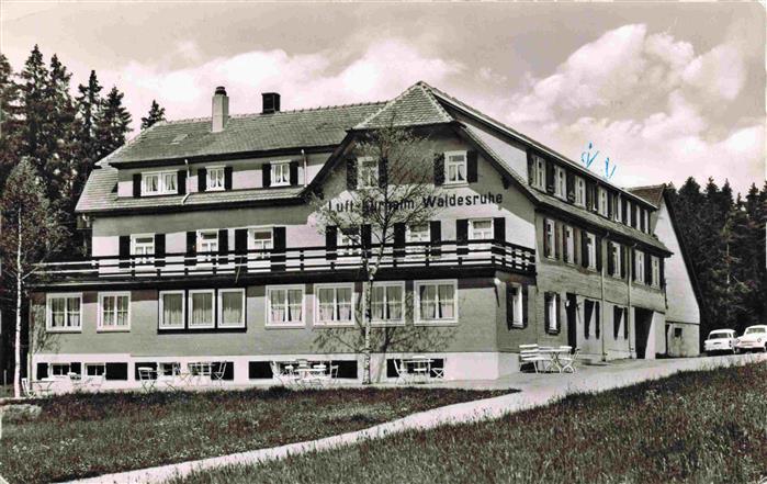 Kniebis Freudenstadt Luft Kurheim Waldesruhe