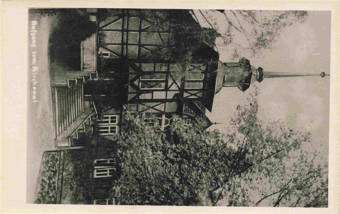 Lobetal Bernau Brandenburg Fachwerkhaus