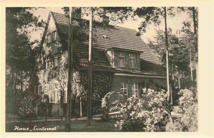 Lobetal Bernau Brandenburg Haus Ernterast