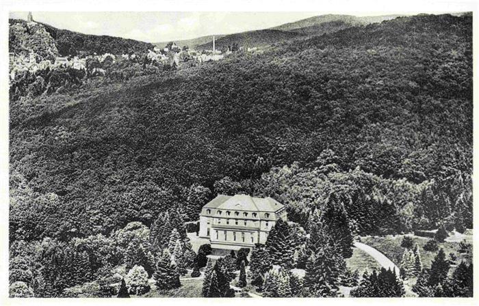 Kronberg  Cronberg Taunus Kur und Genesungsheim Haus Waldfriede Fliegeraufnahme
