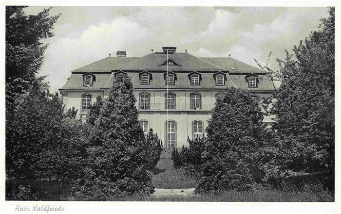 Kronberg  Cronberg Taunus Kur und Genesungsheim Haus Waldfriede