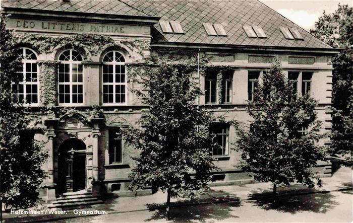 Holzminden Weser Niedersachsen Gymnasium