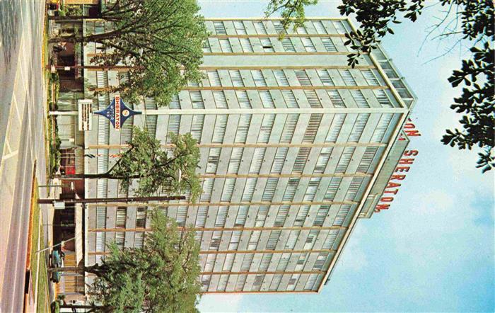 Birmingham Alabama USA Sheraton Motor Inn