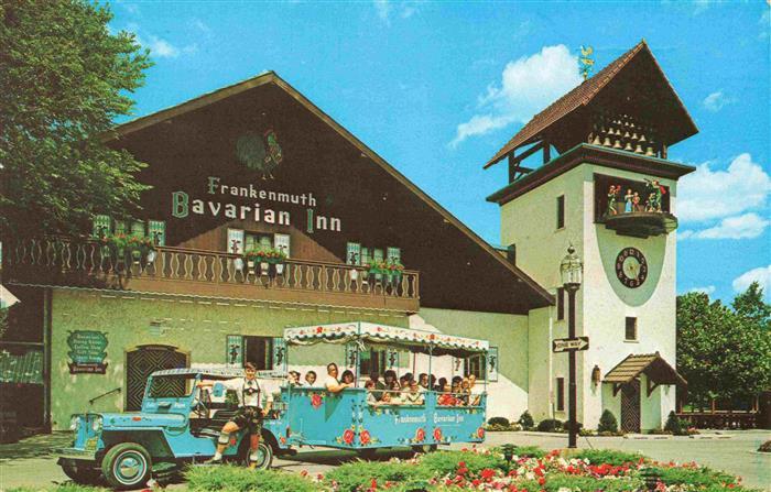 Frankenmuth Michigan USA Frankenmuth Bavarian Inn German Bavarian Heritage