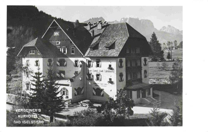 Bad Iselsberg 1200m Winklern Moelltal Karnten AT Vergeiners Kurhotel