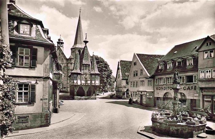 Michelstadt Marktplatz