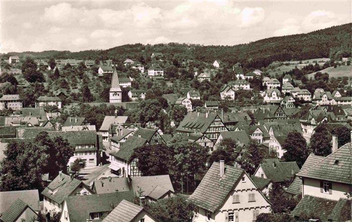 Lorch Remstal BW Blick von der Goeppinger Strasse