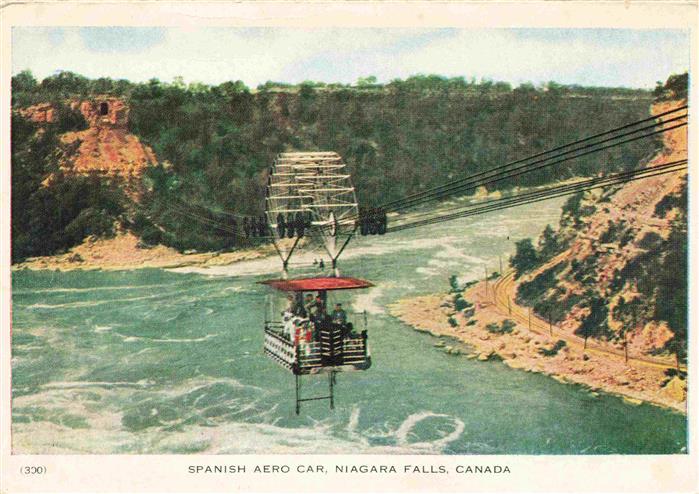 Niagara Falls Ontario Canada Spanish Aero Car
