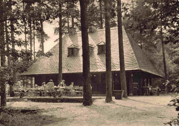 Hermsdorf Stadtroda Thueringen HO Raststaette Teufelstalbruecke