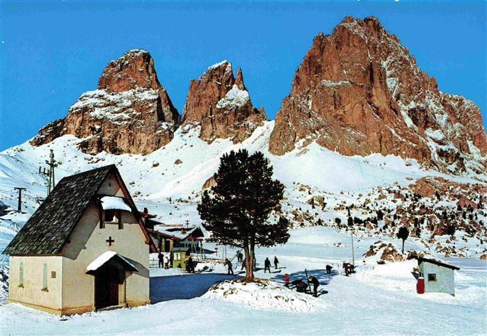 Gruppo del Sassolungo Langkofel Trentino-Alto Adige IT Campi da sci