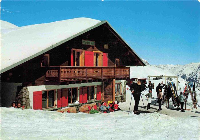 Gargellen Montafon Vorarlberg AT Schafberg Huesle