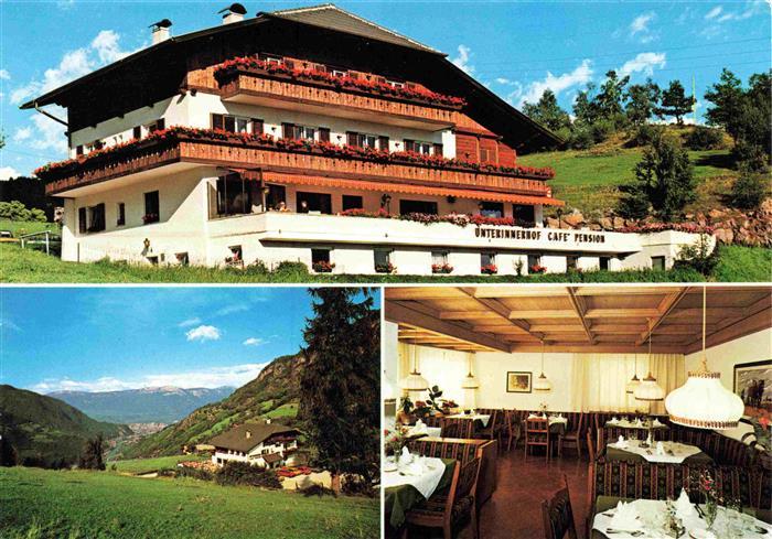 Unterinn am Ritten Suedtirol Unterinnerhof Cafe Pension Gaststube Panorama