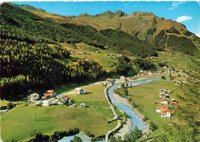 Soelden  oetztal AT Fliegeraufnahme