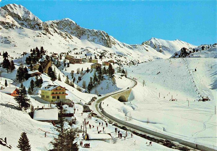 Obertauern AT an der alten Roemerstrasse