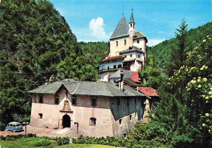 Trento Trient Trentino-Alto Adige IT Santuario di San Romedio Val di Non