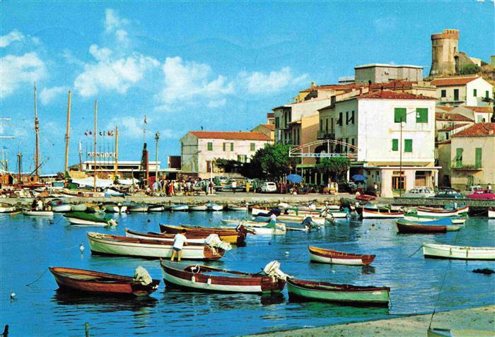 Isola d Elba Marina di Campo Il Porto