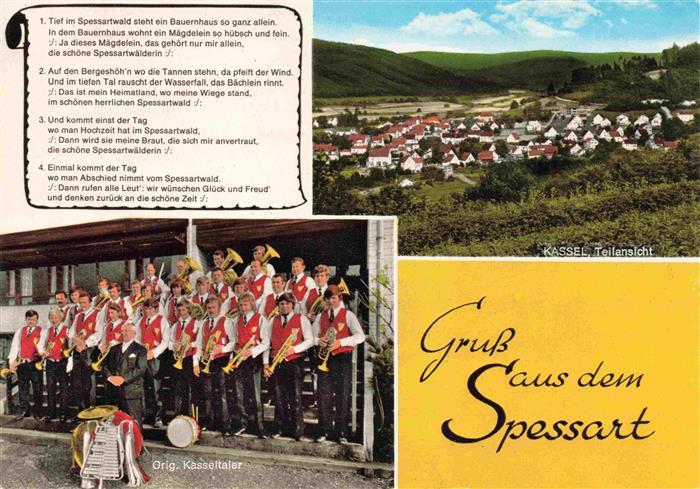 Biebergemuend Panorama Kassel Original Kasseltaler Musikgruppe