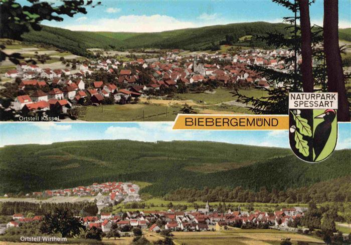 Biebergemuend OT Kassel und OT Wirtheim