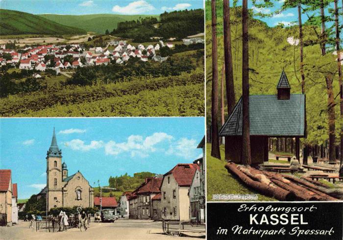 Kassel Biebergemuend Spessart Panorama Kirche Bildbaumkapelle