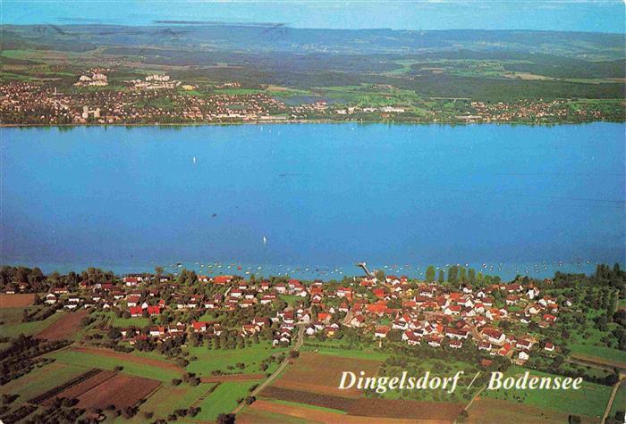 Dingelsdorf Konstanz Bodensee Fliegeraufnahme