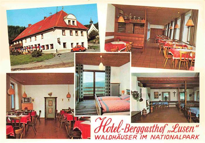 Waldhaeuser Neuschoenau Hotel Berggasthof Lusen Gastraeume Zimmer