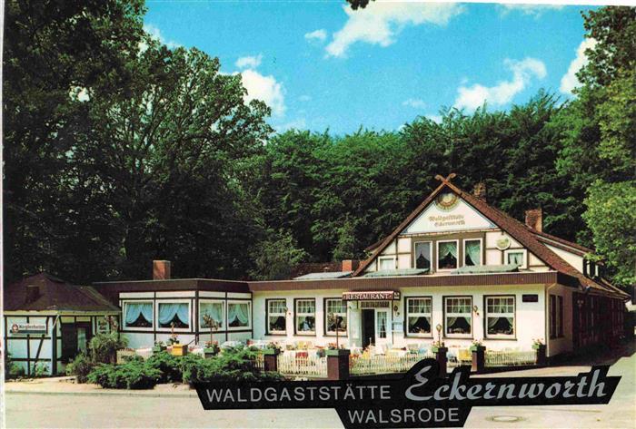 Walsrode Lueneburger Heide Waldgaststaette Eckernworth