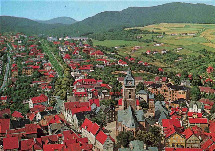 BAD WILDUNGEN Fliegeraufnahme