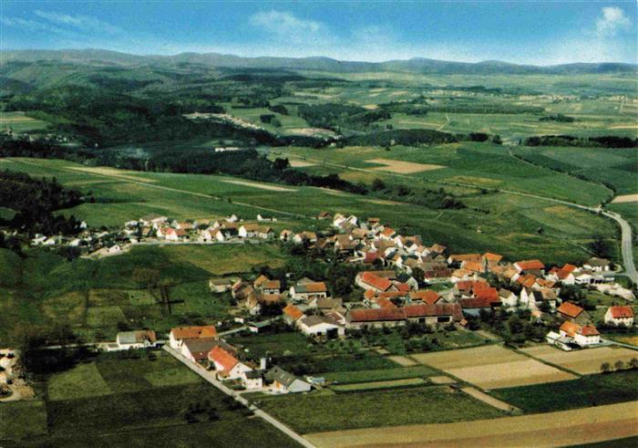 Basdorf Edersee Korbach Fliegeraufnahme