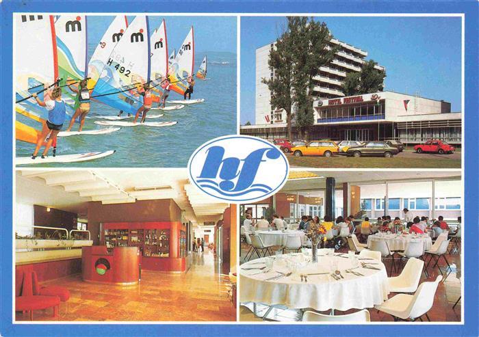 Balatonfoeldvar HU Hotel Festival Foyer Speisesaal Surfregatta