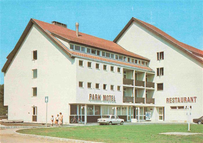 Miskolctapolca Bad Miskolc HU Park Motel