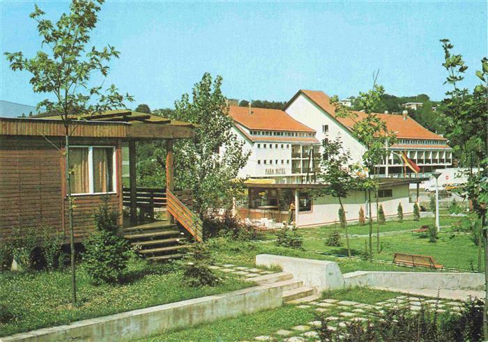 Miskolctapolca Bad Miskolc HU Kemping es Park Motel