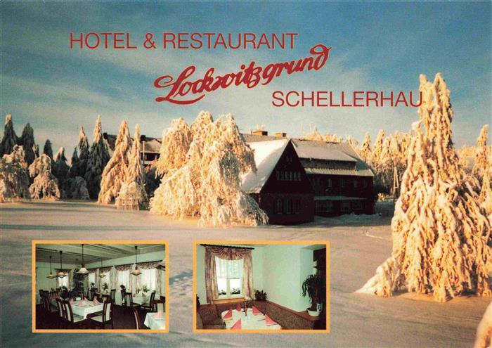 Schellerhau Hotel Restaurant Lockwitzgrund Gastraeume
