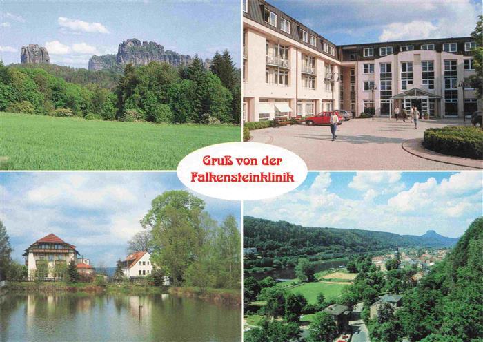 Bad Schandau Elbsandsteingebirge Falkensteinklinik Ostrau