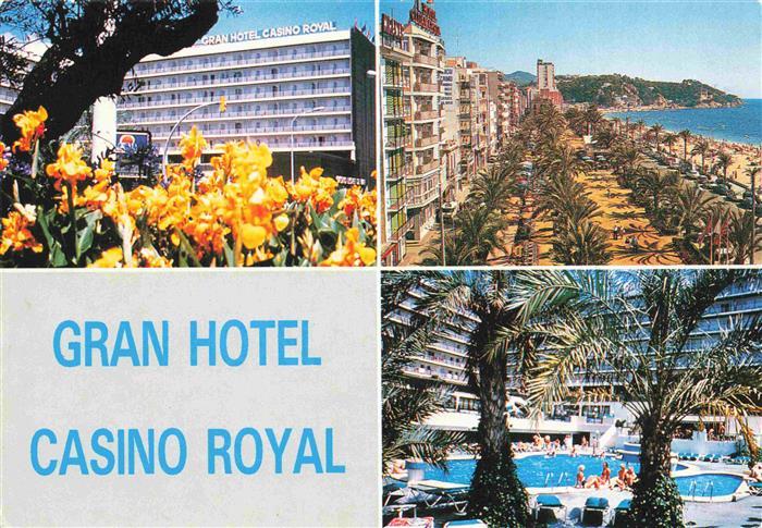 Lloret de Mar Gran Hotel Casino Royal Badelandschaft
