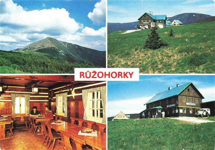 Pec pod Snezkou CZ Chata Ruzohorky Interhotel Krkonose