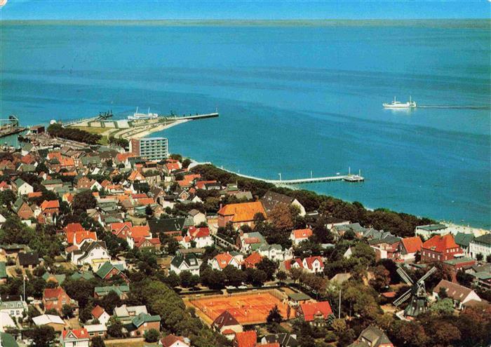 WYK  FoeHR Nordfriesland Fliegeraufnahme