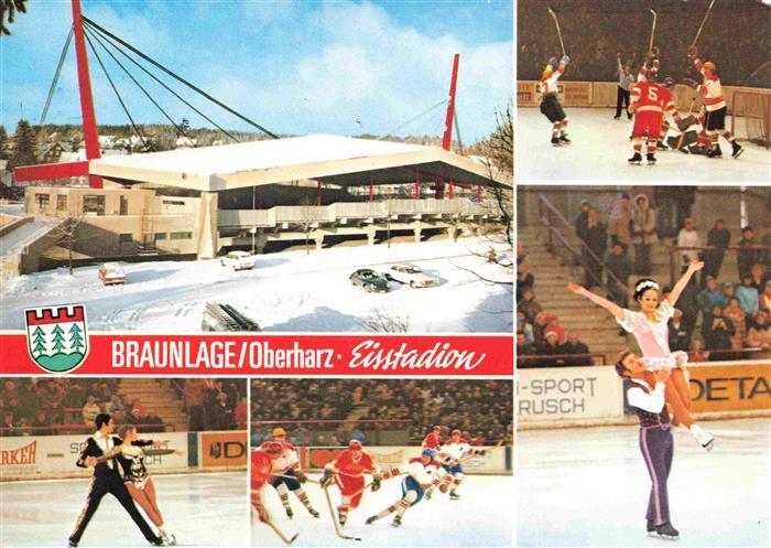 Braunlage Harz Eisstadion Eishockey Eislaufen