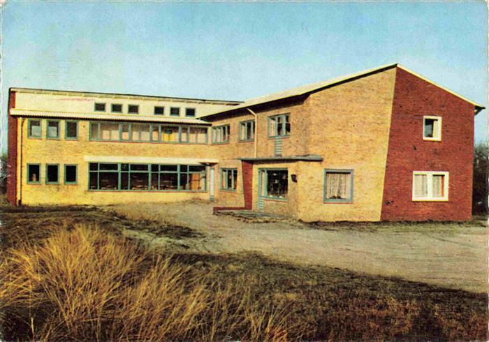 St Peter -Ording Nordseebad Privat Kinder Kurheim Seeschloss