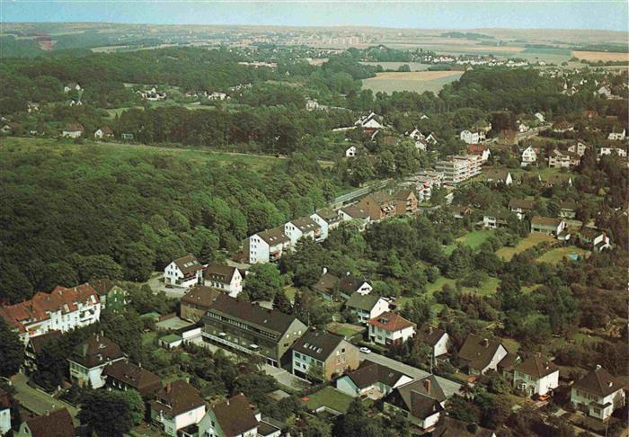 Hoesel im Walde Ratingen NRW Fliegeraufnahme