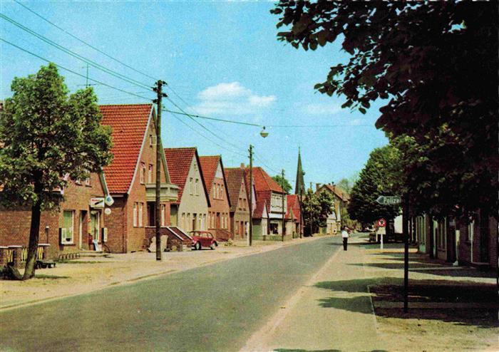 Rehburg Bad Strassenpartie