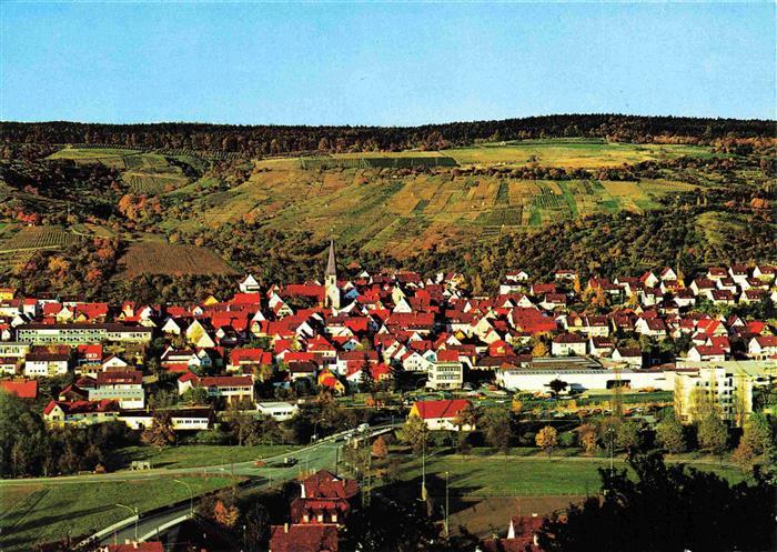 Geradstetten Remshalden BW Fliegeraufnahme
