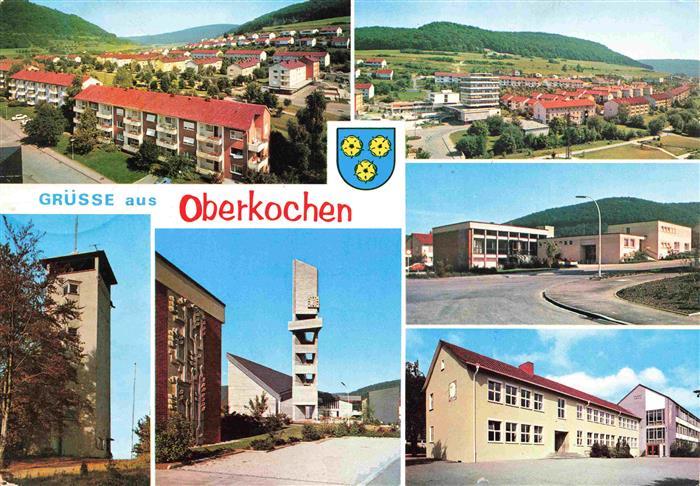Oberkochen Gutenbach und Tierstein Rathausplatz Rupert Meyer Haus Dreissental Vo