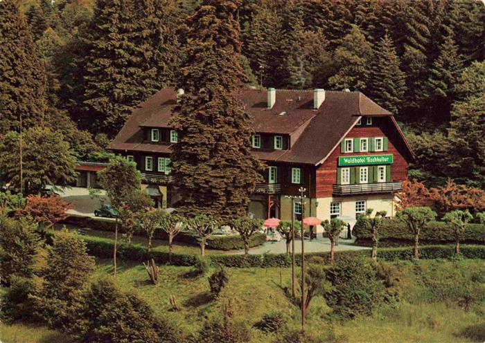 BADEN-BADEN BW Waldhotel Fischkultur
