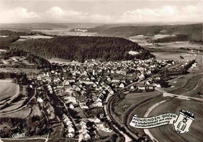Moehringen Tuttlingen Fliegeraufnahme