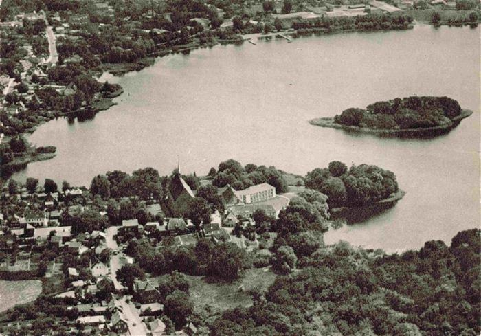 Bordesholm Rendsburg-Eckernfoerde Schleswig-Holstein Fliegeraufnahme