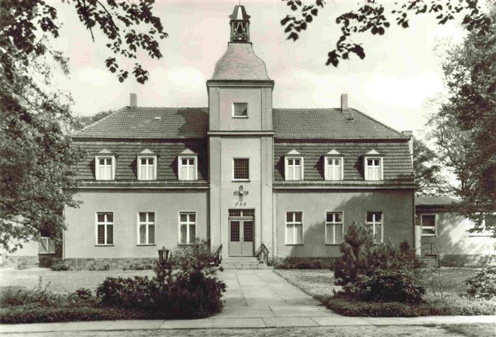 Alexanderdorf Kummersdorf Mellensee Brandenburg Kloster St Gertrud Hauptgebaeude