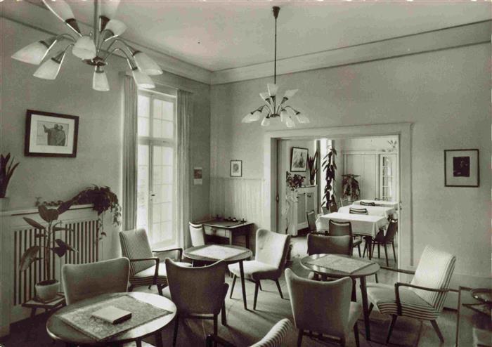 Schwaebisch Gmuend BW Erholungsheim Schoenblick Lesezimmer