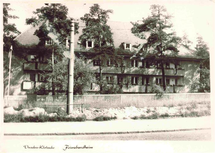 Klotzsche Dresden Elbe Feierabendheim